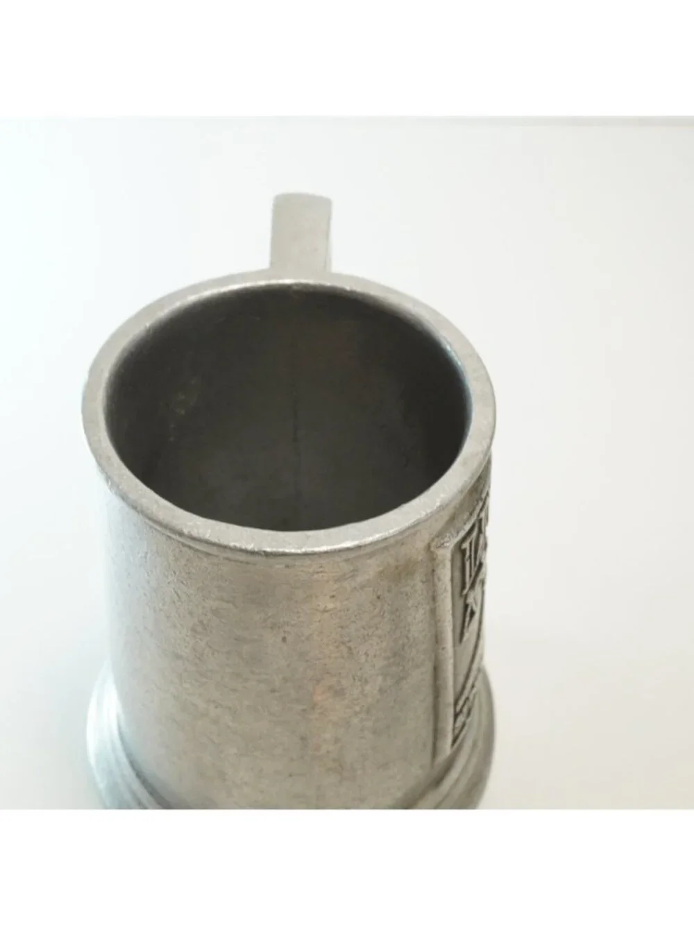 Vintage Pewter Libra Zodiac Mug Stein 16 oz
